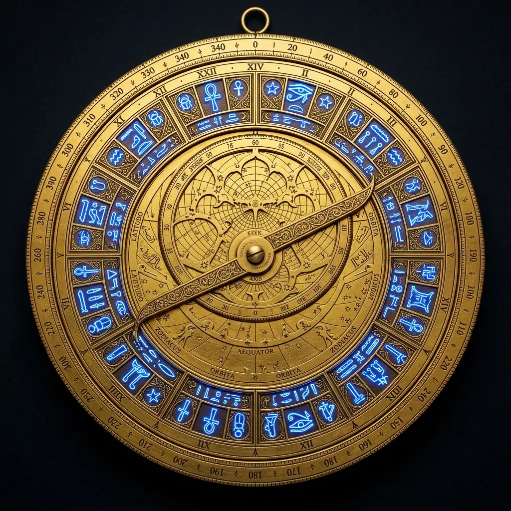 Astrolabe Wheel